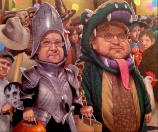 Illustration for article titled This Guillermo del Toro Art Show Is As Crazy As the Director Himself